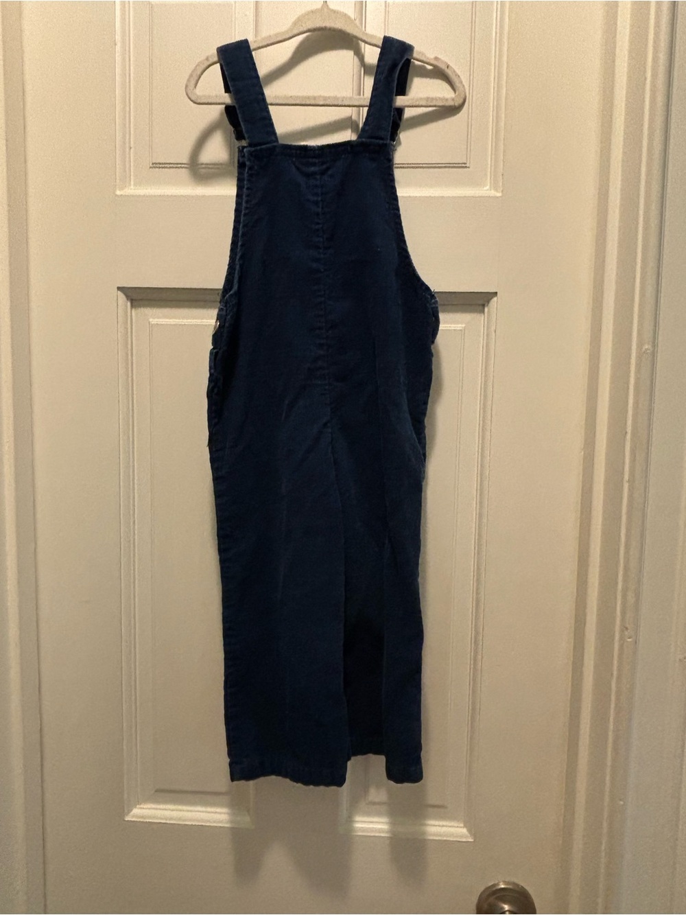 Vintage 70s Billy the Kid 3T Navy Corduroy Overalls 32 Varsity Bibs